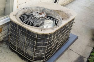 an-old-AC-unit-in-need-of-replacing